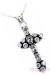 Cross Pendant Necklace - click here for large view